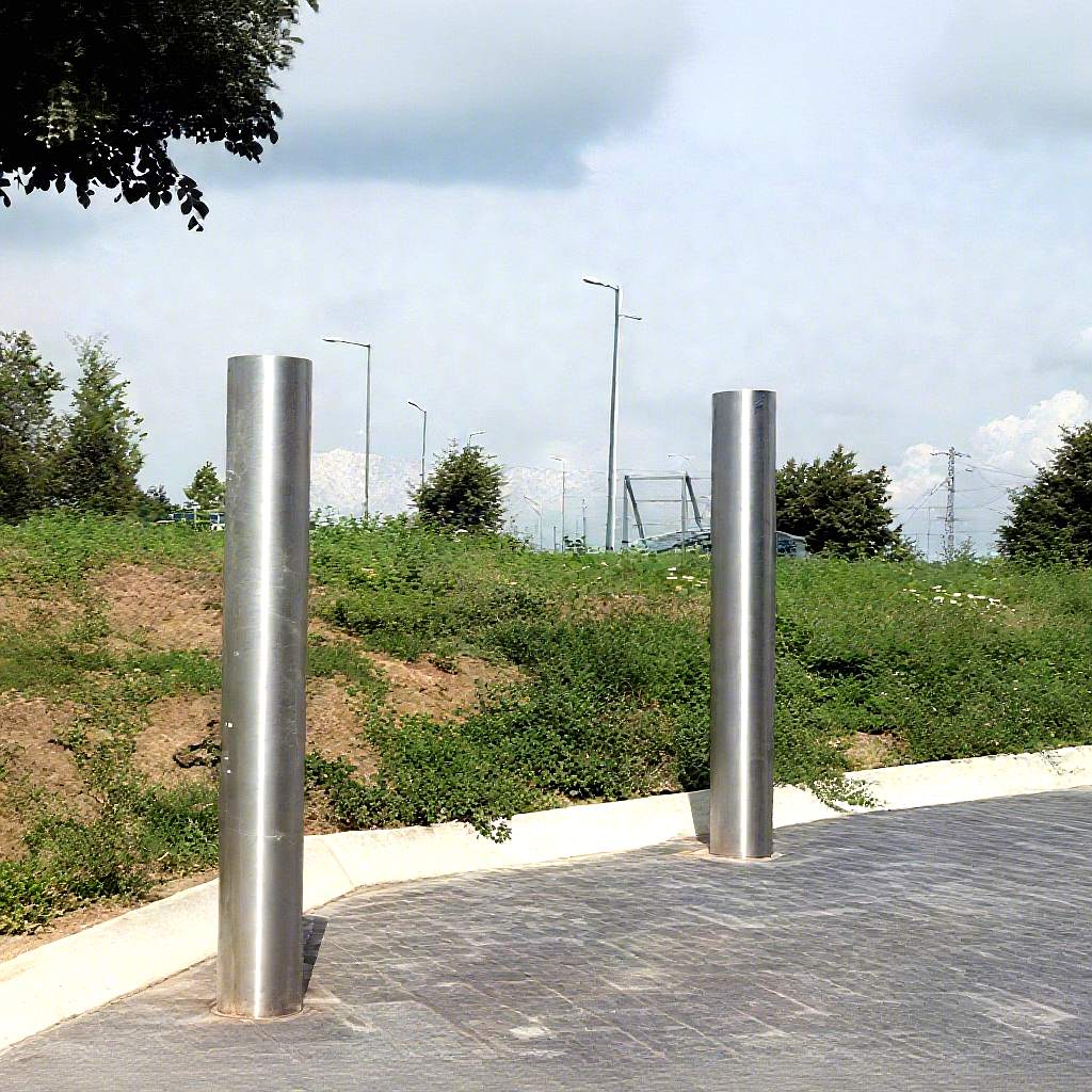 Premium Steel Safety Bollards for Sale | Hengsheng Casting